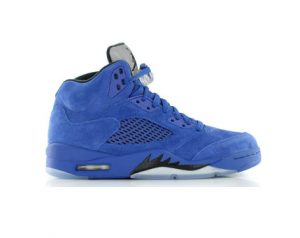 Air Jordan 5, total blue