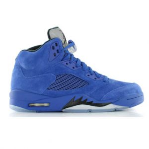 Air Jordan 5, total blue