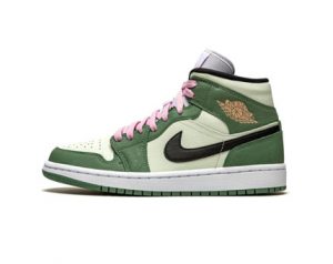 Air Jordan 1 Mid, dutch green