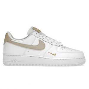 air force 1 low 07 essential, white-beige