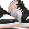 Air Jordan 1 Mid, crimson tint gs - Imagen 2