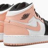 Air Jordan 1 Mid, crimson tint gs - Imagen 3
