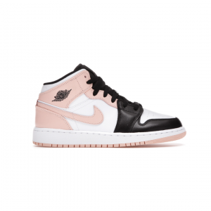 Air Jordan 1 Mid, crimson tint gs