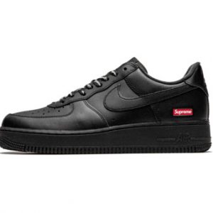 Air Force 1 x Supreme, black