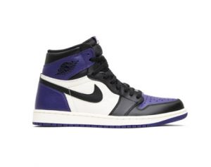Air Jordan 1, court purple