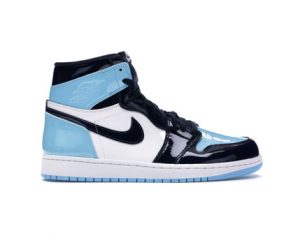 Air Jordan 1, UNC Patent