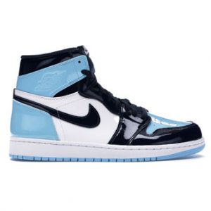 Air Jordan 1, UNC Patent