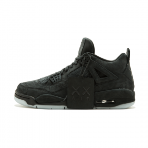 Air Jordan 4, KAWS black