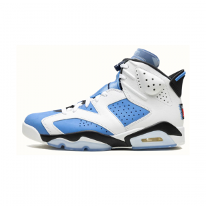 Air Jordan 6, university blue