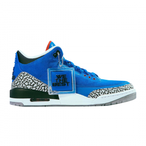 Air Jordan 3 Dj Khaled, blue