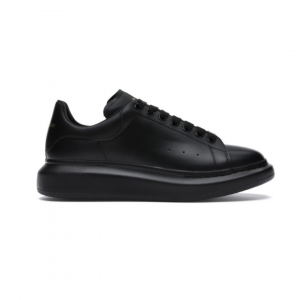A. McQueen, total black