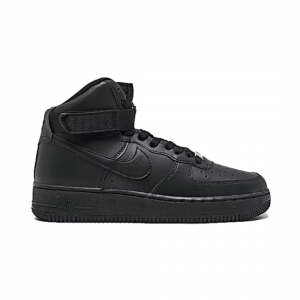 Air Force 1 High, total black