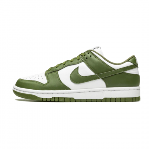 SB Dunk low, medium olive