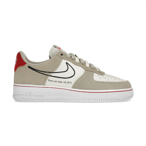 Air force 1 low, first use light sail red