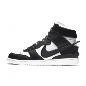 Dunk high Deep Royal x AMBUSH, black