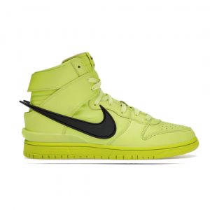 Dunk High Deep Royal X AMBUSH, green