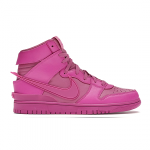 Dunk High Deep Royal X AMBUSH, pink