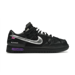 Sb Dunk Low x Off-white LOTE 50, black