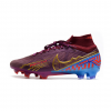 Air Zoom Mercurial Superfly IX Elite FG, purple