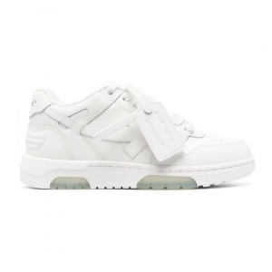 Off-White Out Of Office Calf Leather, triple white