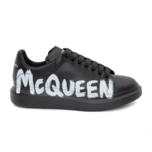 A. McQueen, grafitti white
