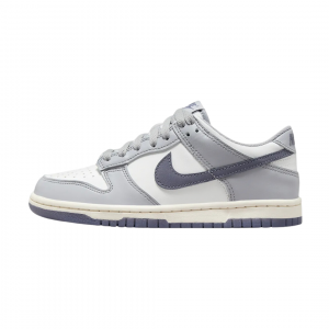 SB Dunk low, white-grey sail