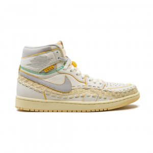 Air Jordan 1 High, woven de x union