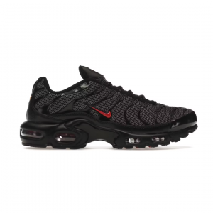 Air Max Plus TN, metal mesh black-red