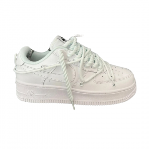 Air Force 1, trenza white