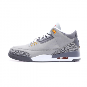 Air Jordan 3, cool grey