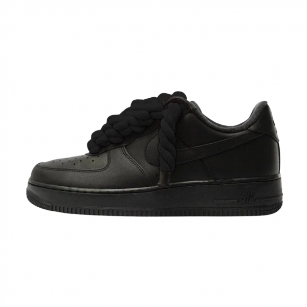 Air Force 1, rope laces black