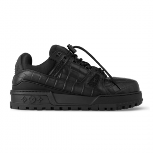 LV Trainer Maxi Sneakers, total black