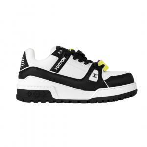 LV Trainer Maxi Sneakers, white-black