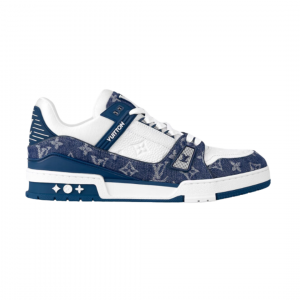 LV Trainer Limited Co-Branded, white-blue