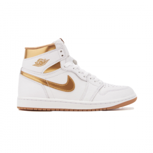 Air Jordan 1, Retro High OG, metallic gold