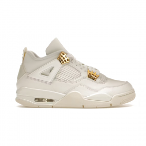 Air Jordan 4 Retro, metallic gold