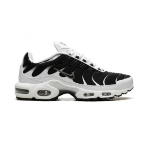 Air Max Plus TN, white-black