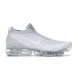 Air VaporMax Flyknit 3, silver-blue