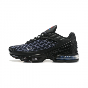 Air Max Plus III, saint-denis 93 black-blue line football