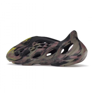 Yeezy Foam RNR MX, black carbono