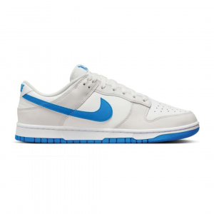 SB Dunk Low Retro, white-blue
