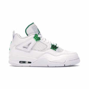 Air Jordan 4, metallic green
