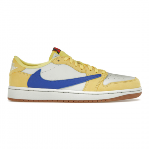 Air Jordan 1 low x Travis Scott, canary