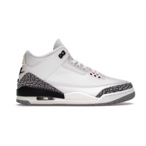 Air Jordan 3, white cement