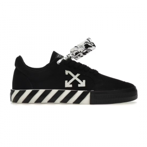 OFFW Vulc Low, black white arrow