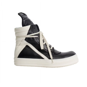 Rick Owens Phlegethon Geobasket, black milk