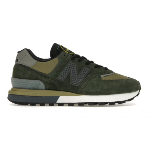 NB 574 Legacy Stone Island, dark green