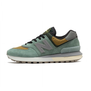 NB 574, legacy stone island light green