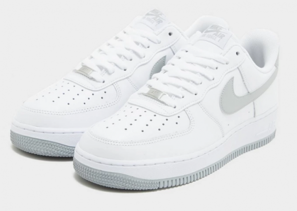 Air Force 1 low, white-grey - Imagen 2