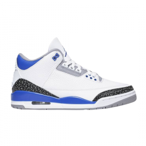 Air Jordan 3 Retro, racer blue
